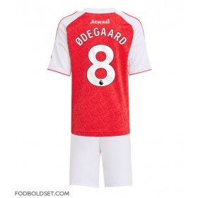 Arsenal Martin Odegaard #8 Hjemme Trøje Børn 2025-26 Kortærmet (+ Korte bukser)